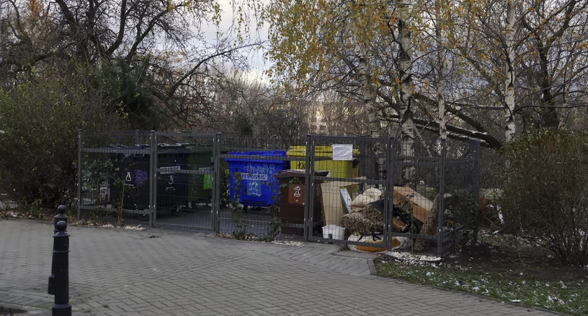 zdjęcie Śmietnik z ulicy Dworkowej