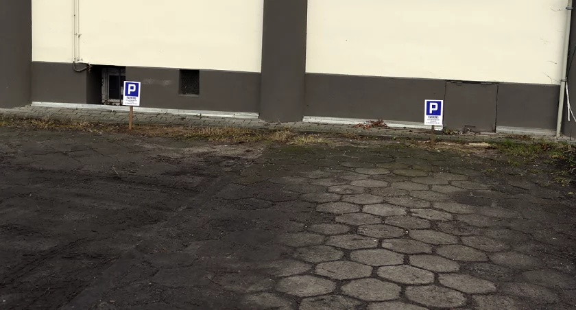 zdjęcie Parking dla klientów