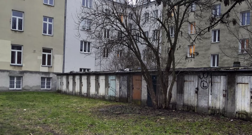 zdjęcie Mokotów od podwórka