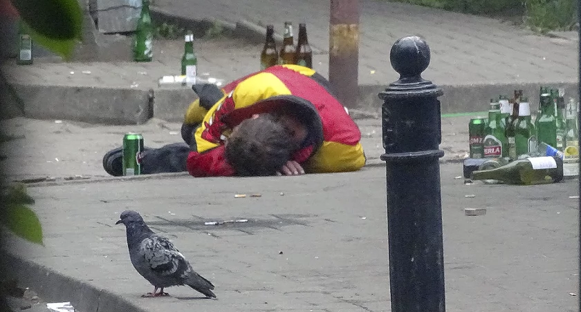 zdjęcie pijak 