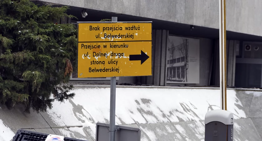 zdjęcie Ulica Belwederska 