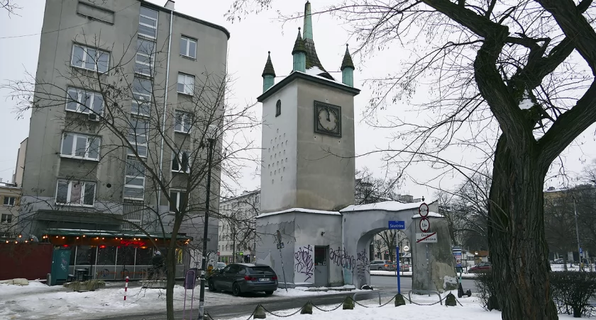 zdjęcie Gołębnik z ulicy Puławskiej