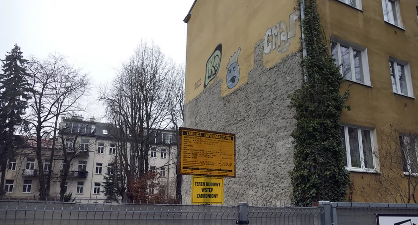 zdjęcie Inwestycja przy ulicy Kieleckiej