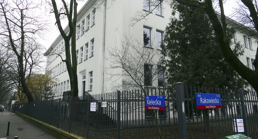 zdjęcie Szkoła przy ulicy Kieleckiej 