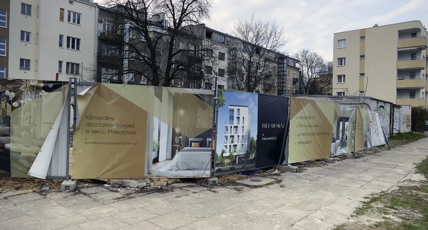 zdjęcie Ulica Bielawska Warszawa 