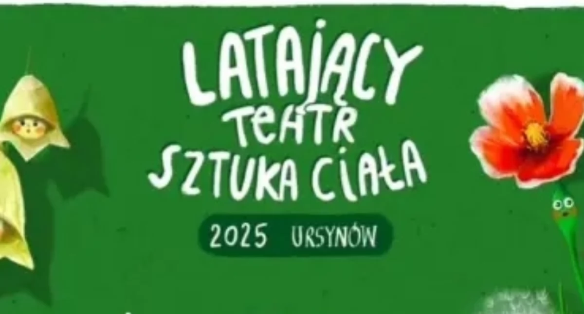 Teatr, Latający Teatr Sztuka Ciała zachwyci kolejny! - zdjęcie, fotografia