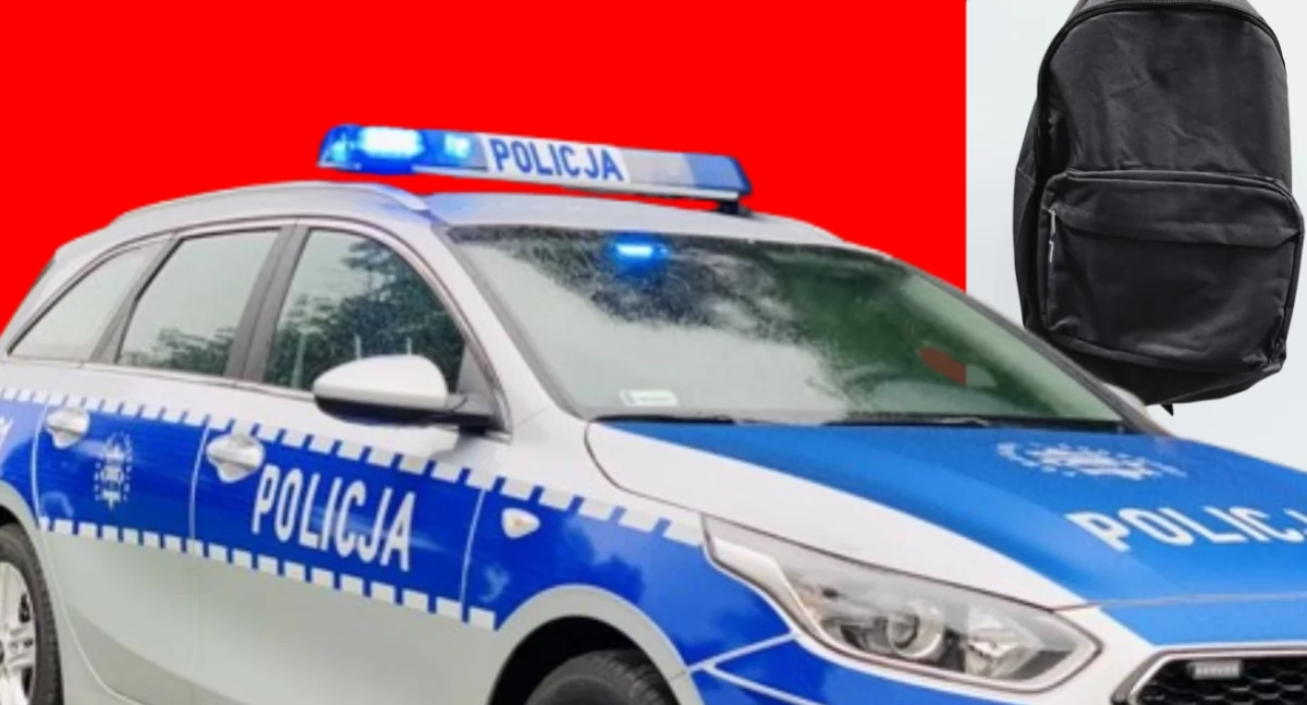 Działania Służb, LIŚCIE SZKOŁY PLECAKU ZUPEŁNIE INNEGO Mokotowie - zdjęcie, fotografia