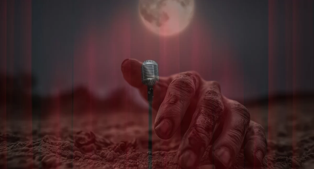Społeczne, Wielkie Halloweenowe Karaoke Ursynowie! - zdjęcie, fotografia