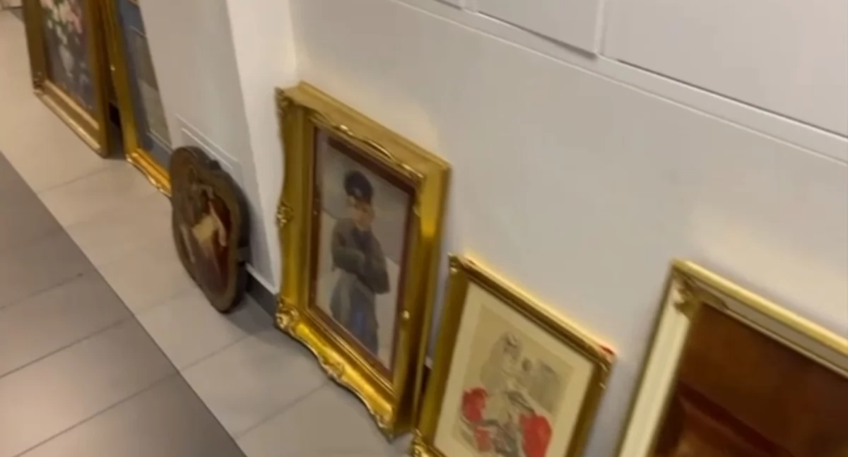 Działania Służb, okradł obrazy zakonu Teraz policjanci Mokotowie zatrzymali! - zdjęcie, fotografia