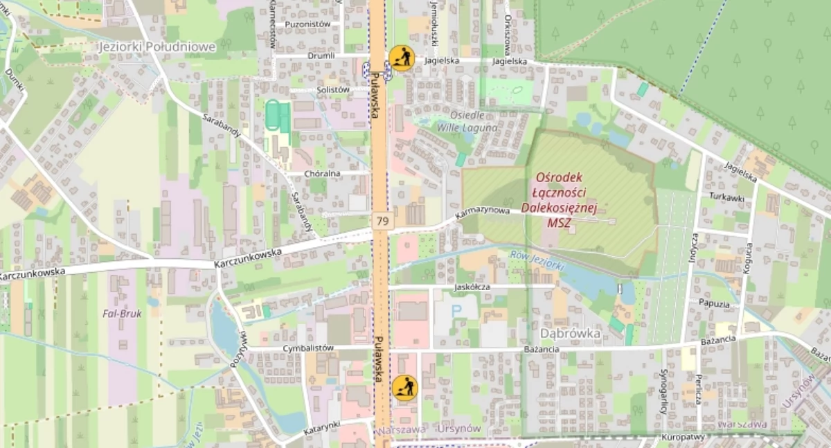 Ulice, UWAGA! Drogowcy popracują Puławskiej - zdjęcie, fotografia