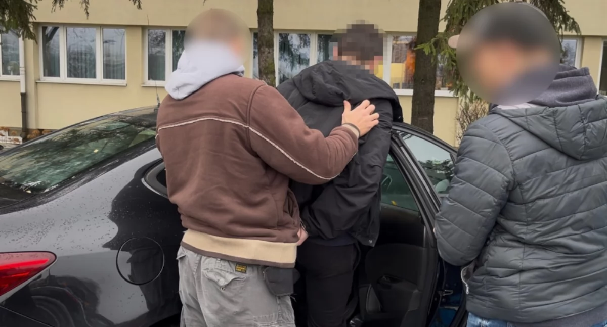 "Genialny" pomysł na biznes? Nie za bardzo. Zatrzymanie na Mokotowie