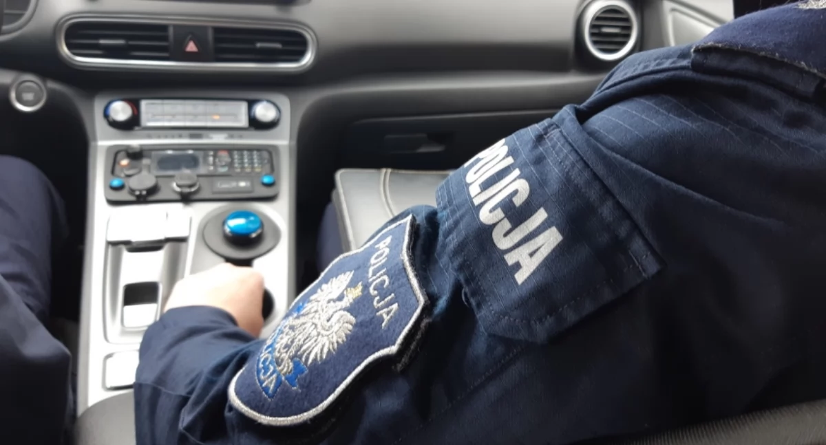 Działania Służb, Jazda uprawnień było jedyne przewinienie Akcja Mokotowie - zdjęcie, fotografia