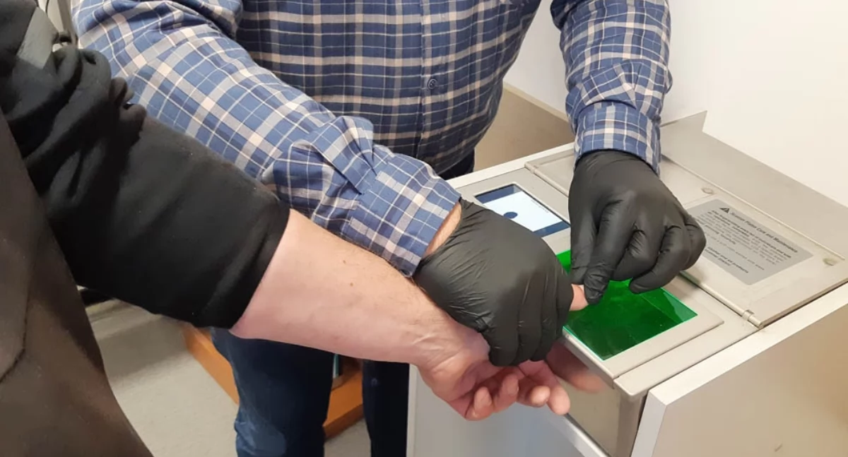 Kradzieże i rozboje, Obywatel Gruzji zatrzymany Mokotowie zrobił - zdjęcie, fotografia