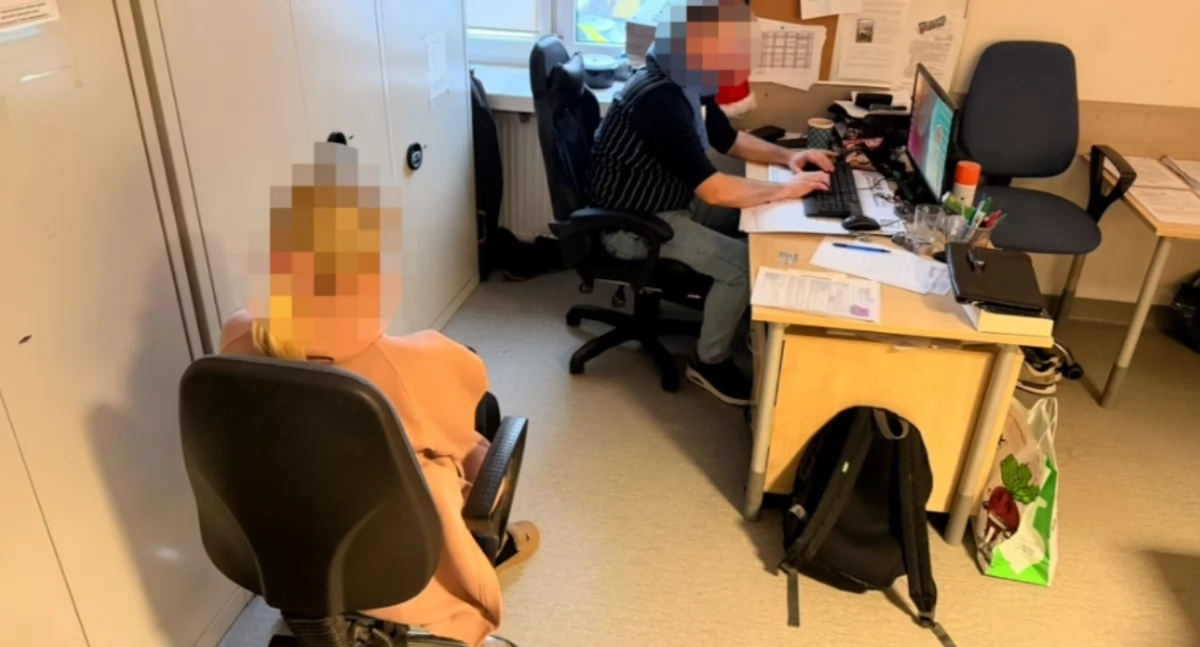 Kradzieże i rozboje, Zatrudniona sprzątania sprzątnęła więcej miała Akcja Mokotowie - zdjęcie, fotografia