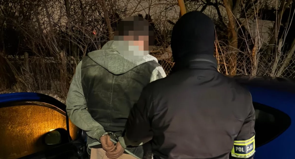 Działania Służb, WYTRZEŹWIAŁ USŁYSZAŁ WYROK Akcja Mokotowie - zdjęcie, fotografia