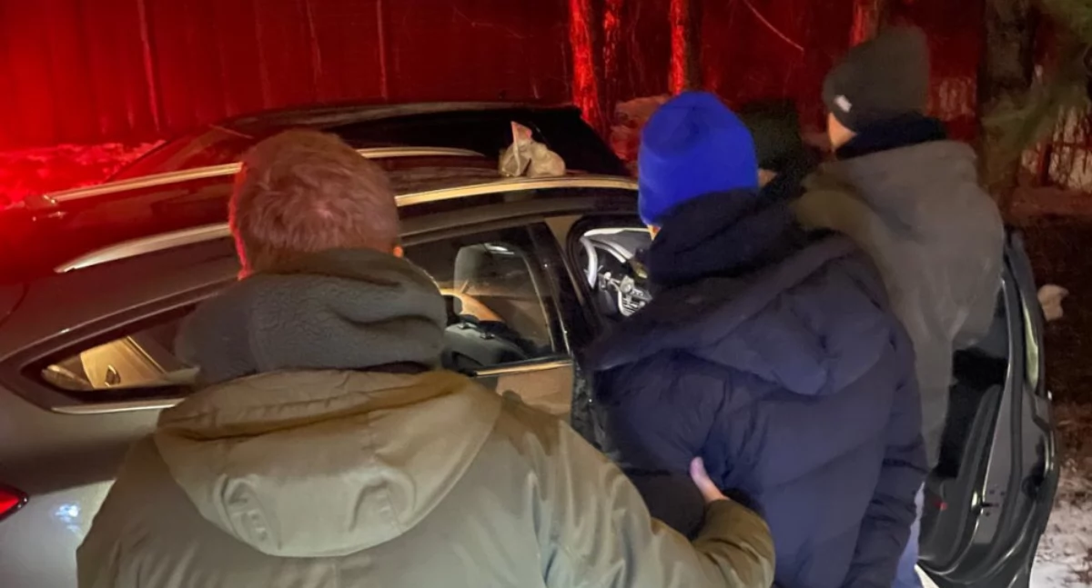 Działania Służb, AKCJA POLICYJNA Wilanowie latek został ZATRZYMANY - zdjęcie, fotografia