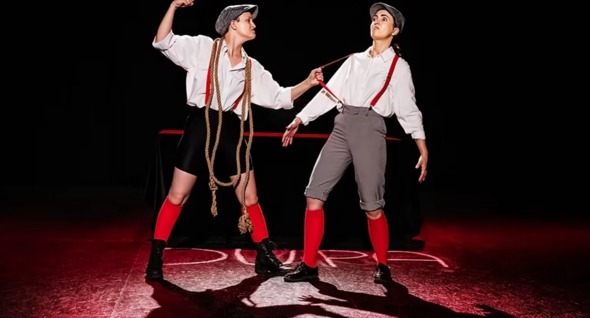 Teatr, FERDYDURKE Czyli wytrawna komedia Teatr Druga Strefa zaprasza! - zdjęcie, fotografia