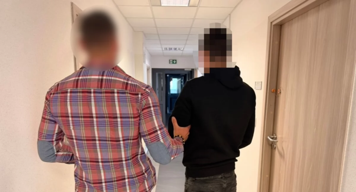 Kradzieże i rozboje, MŁODZIENIASZEK ZAPAŁEM PRZESTĘPSTW Akcja Mokotowie! - zdjęcie, fotografia