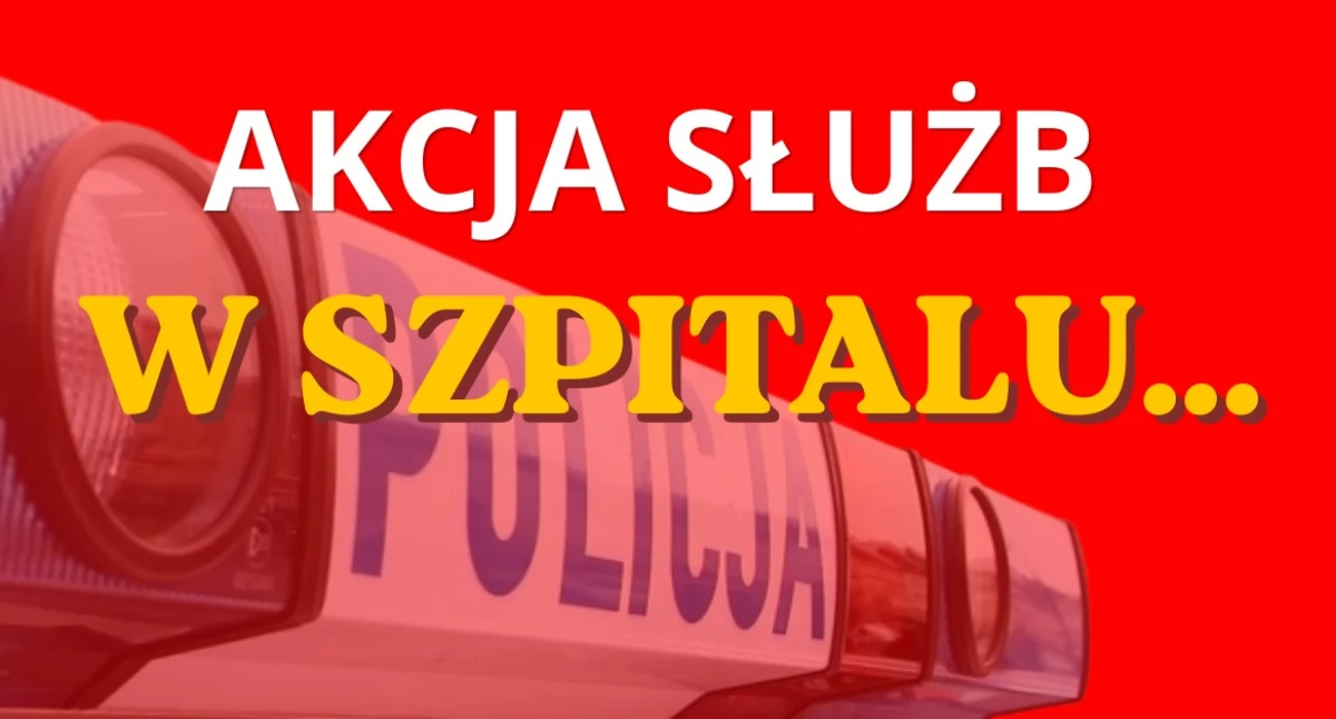 Kradzieże i rozboje, AKCJA SŁUŻB SZPITALU! Policjanci Ursynowie zadziałali - zdjęcie, fotografia