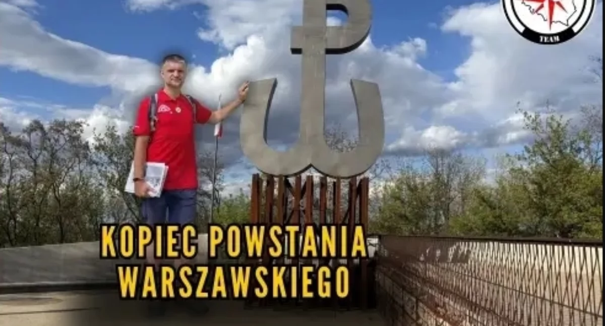 Społeczne, KOPIEC POWSTANIA WARSZAWSKIEGO Spacer Mokotowie! - zdjęcie, fotografia