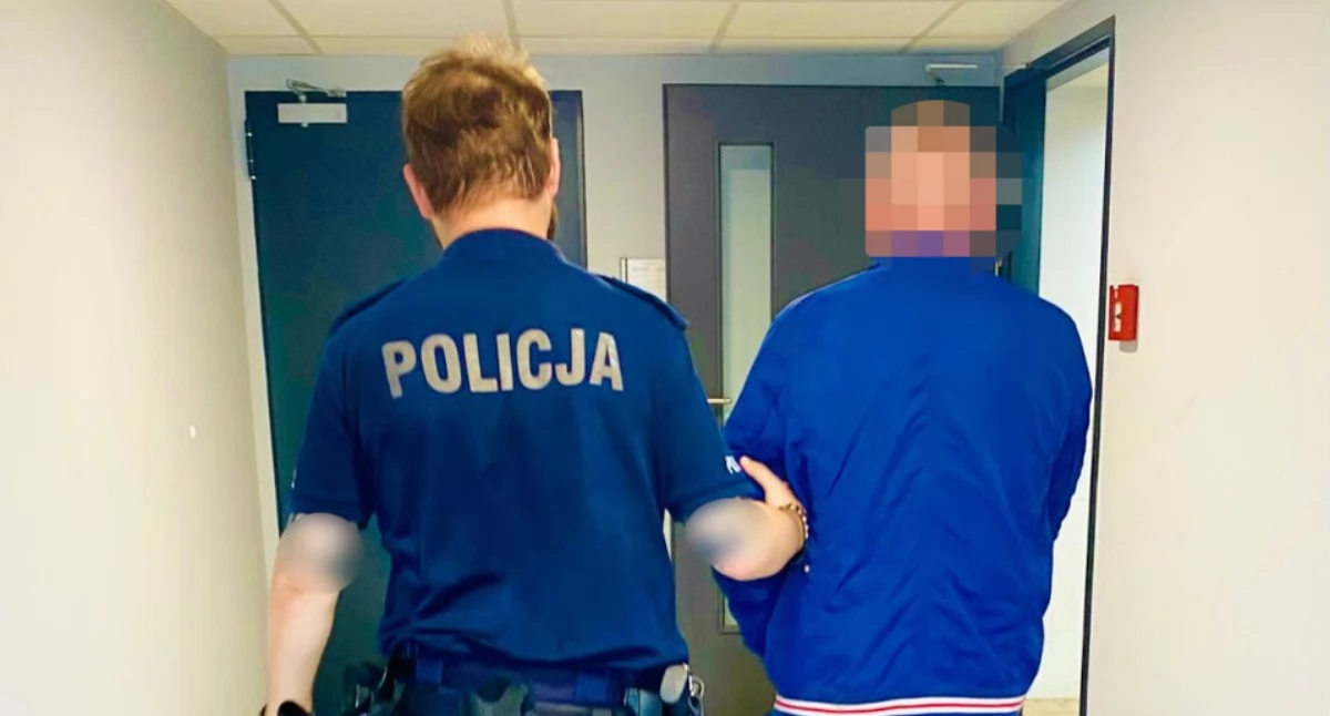 Działania Służb, ZŁODZIEJASZEK wpadł chwilę zdarzeniu INTERWENCJA Ursynowie! - zdjęcie, fotografia