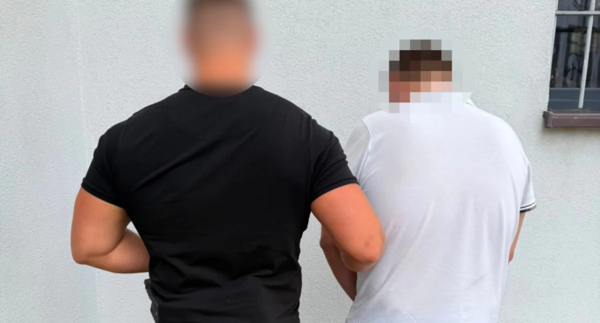 TO u jednego, TAMTO u drugiego. Akcja policjantów z KRP na Mokotowie!