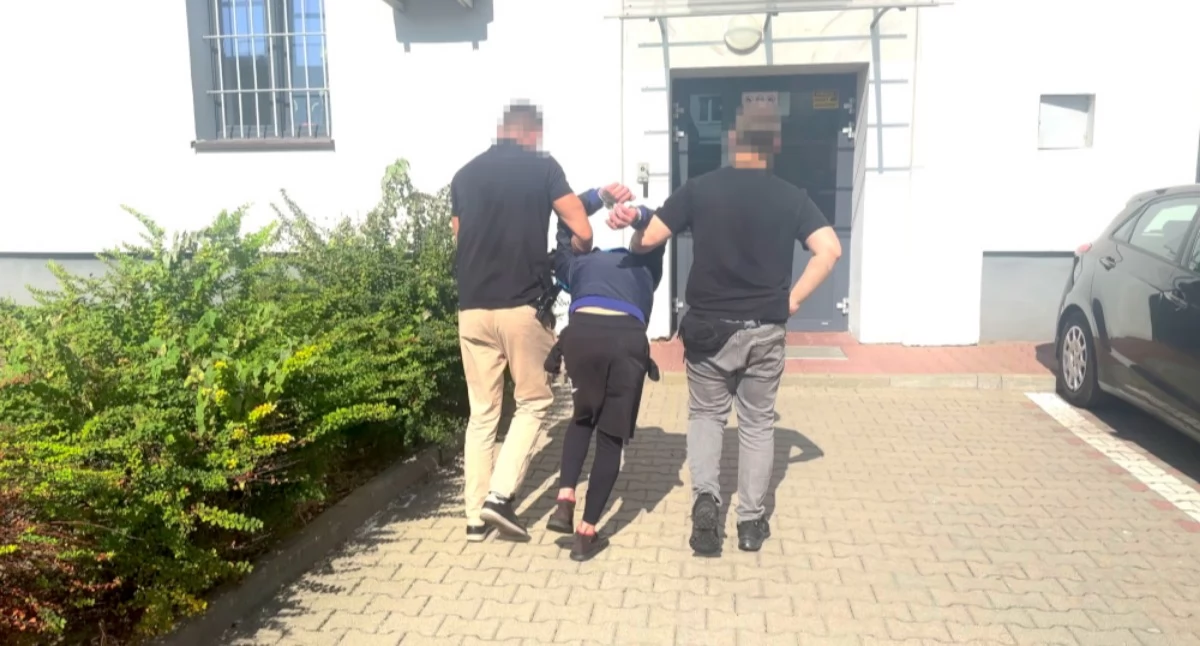 Działania Służb, zarzutów blisko tysięcy złotych strat Policjanci Mokotowie akcji! - zdjęcie, fotografia