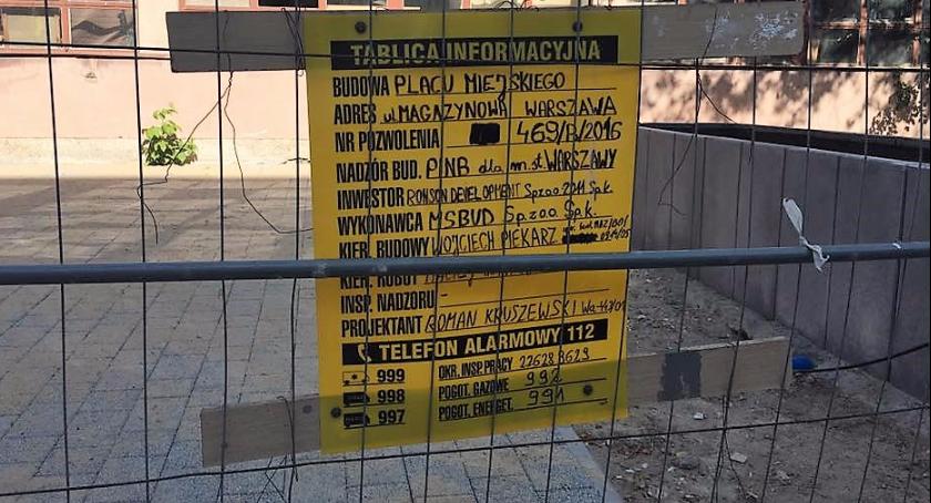 Ronson ponad prawem! Tak wygląda „posprzątany” teren przed Teatrem Druga Strefa!