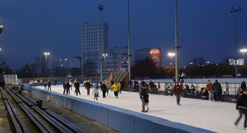 Gorąca informacja dla zimnolubnych łyżwiarzy: 15 listopada rusza Tor Łyżwiarski „Stegny”