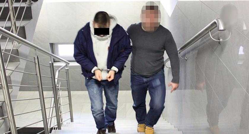 28-letni Zbigniew G. podrobił dokumenty, dzięki którym oszukał bank i dostał kredyt