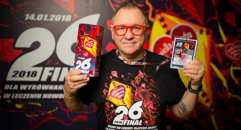 14 stycznia 2018 w 26. Finale Wielkiej Orkiestry Świątecznej Pomocy Mokotów gra z SGH
