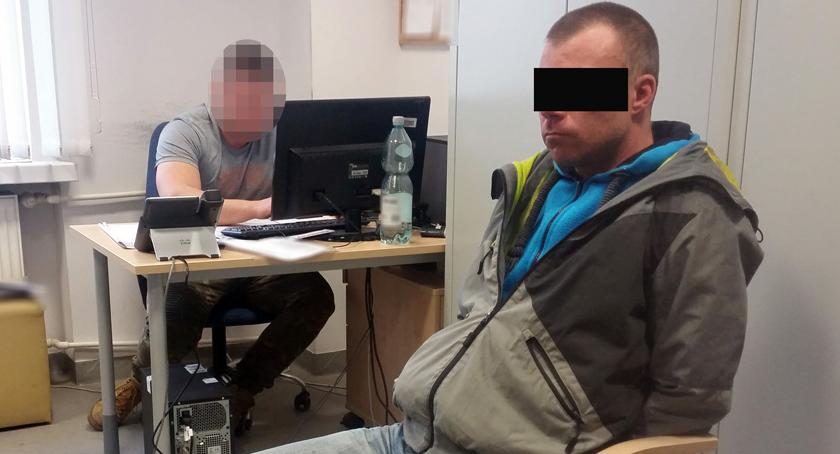 86-letnia kobieta doprowadziła skutecznie do zatrzymania 40-letniego oszusta