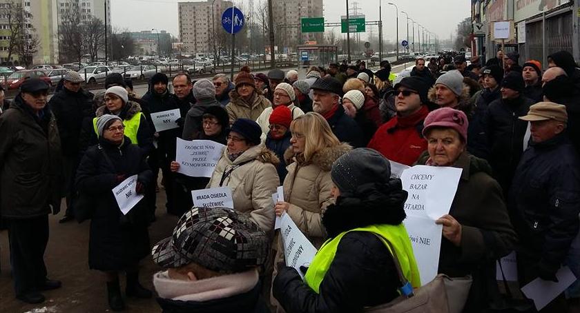 MJN Mokotów: Presja ma sens! Bazarek przy Gotarda obroniony! Ale co dalej?