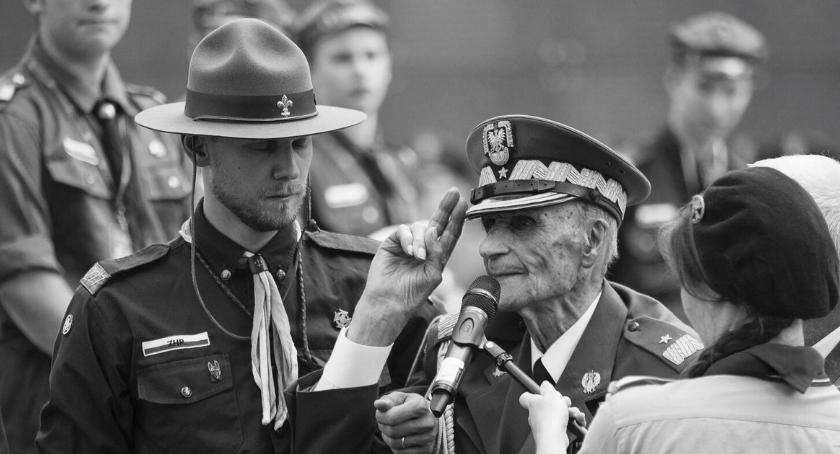 Gen. Zbigniew Ścibor-Rylski zszedł z powstańczego szlaku w wieku 101 lat