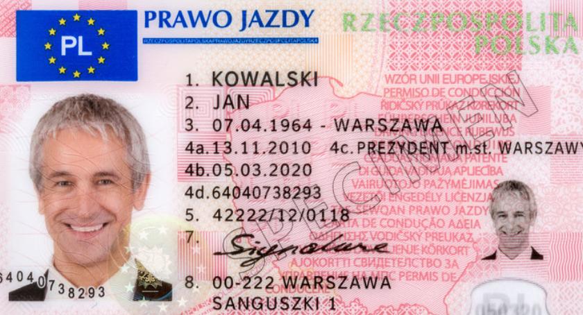 Jeśli miałeś przyznane prawo jazdy bezterminowo, to data ważności na nowym druku jest nieważna