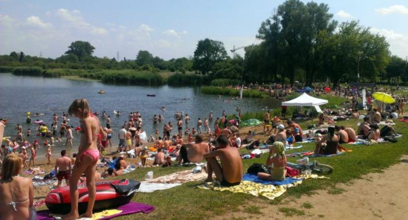 Jeziorko Czerniakowskie ponownie zdatne do kąpieli. Burmistrz zaprasza do miasteczka sportowego…