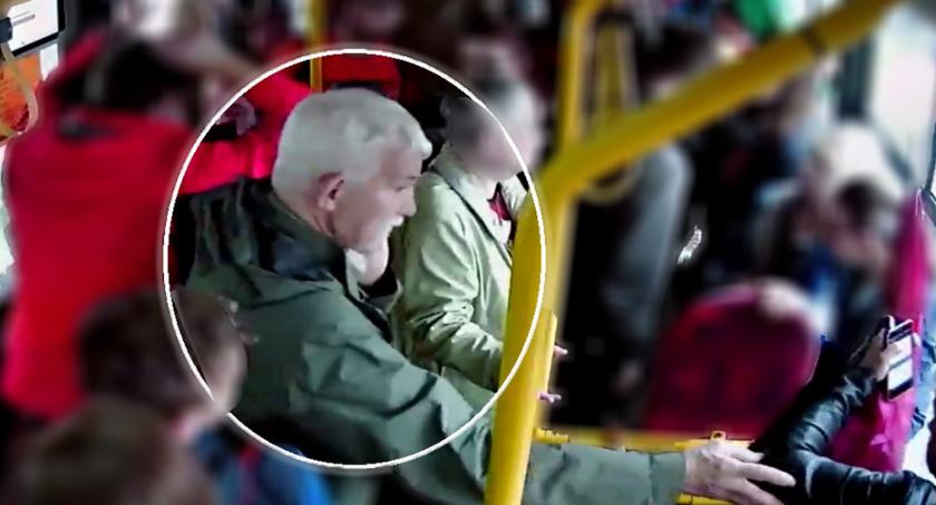Ktokolwiek widział… To ten mężczyzna dopuścił się agresji w autobusie na Mokotowie