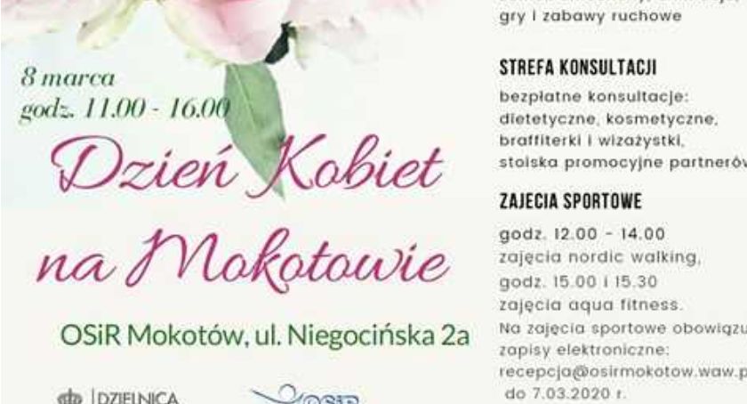 dzień kobiet na mokotowie w warszawie 2020