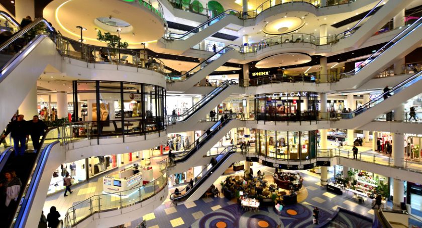 Centrum handlowe, rozrywka, blue city 
