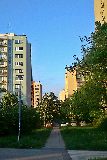 Stegny Północne wiosną