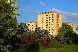 Stegny Północne wiosną
