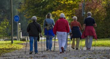 Hej seniorzy, chodźcie na Nordic Walking! 