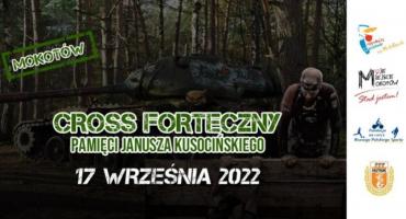 Zbliża się unikalny bieg z przeszkodami Cross Forteczny na Mokotowie