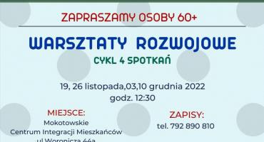 Warsztaty i wykłady dla seniorów