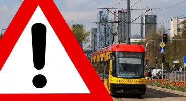 GIGANTYCZNE zmiany w ruchu tramwajowym na Mokotowie