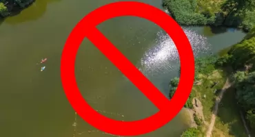 UWAGA! Zakaz kąpieli nad Jeziorkiem Czerniakowskim
