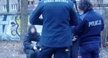 SPALONE WAGARY. Interwencja strażników na Mokotowie