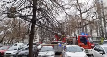 Wielka akcja - mały poszkodowany. Interwencja na Mokotowie