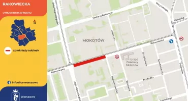 Na gwiazdkę tramwajem na Rakowieckiej. Wielkie otwarcie na Mokotowie!