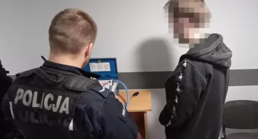 PODWÓJNE KŁOPOTY GŁUPIEGO ZŁODZIEJA. Akcja na Mokotowie